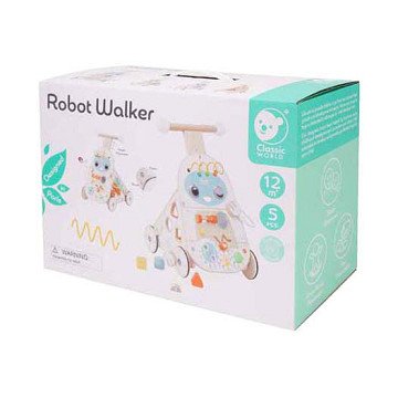 Classic World Baby Walker Wood