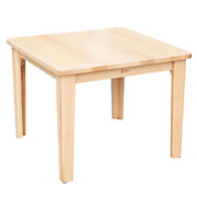 Classic World Wooden Children's Table Square