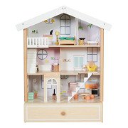 Thimbleberry Cottage - Classic Wooden Dollhouse