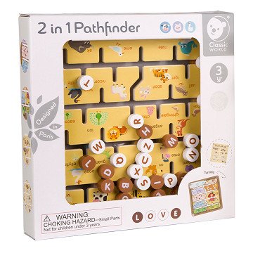 Classic World 2in1 Houten Padvinder Kinderspel