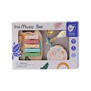 Classic World Wooden Musical Instruments Set Iris