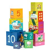 Education Essentials - Classic World Stacking Cubes