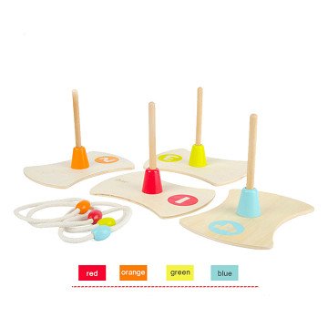 Classic World Houten Ringwerpspel, 12dlg.