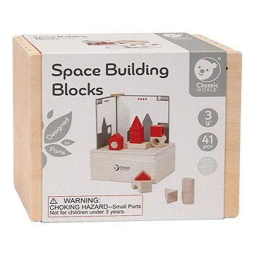 Classic World 3D-Gehirnpuzzle mit Herausforderungen