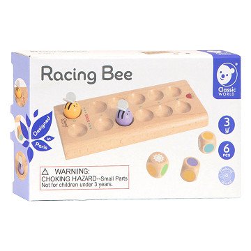Classic World Bienenrennen aus Holz