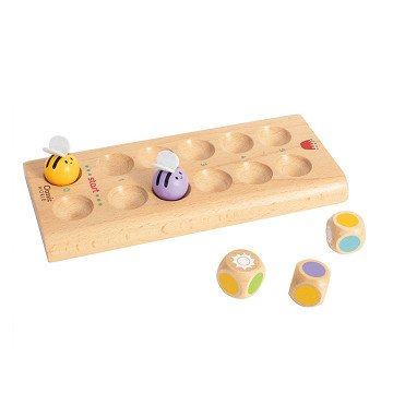 Classic World Wooden Bee Race