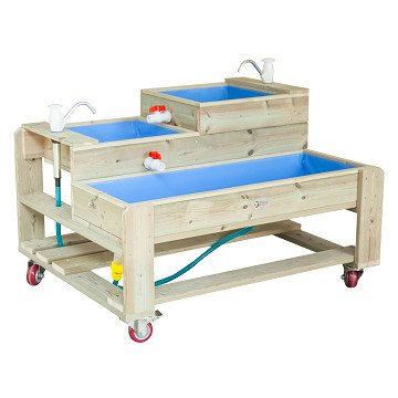 Classic World Wassertisch aus Holz