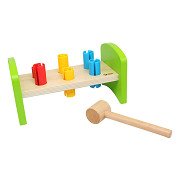 Classic World Wooden Hammer Bench, 8 pcs.