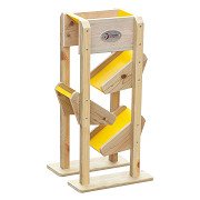 Classic World Sandtrichter/Sandrutsche aus Holz