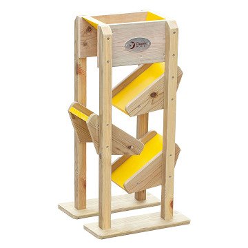 Classic World Sandtrichter/Sandrutsche aus Holz