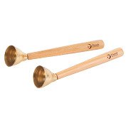 Classic World Wooden Handbell, 2 pcs.