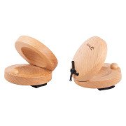 Classic World Wooden Castanets, 2 pcs.