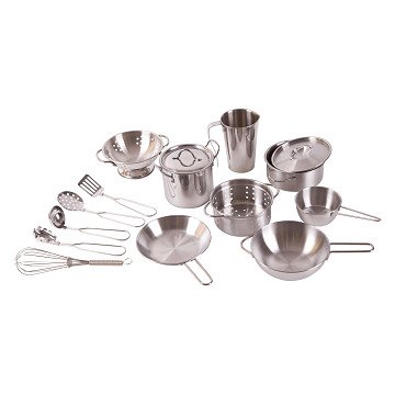 Classic World RVS Pannenset, 15dlg.