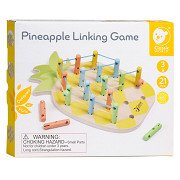Classic World Houten Ananas Verbindingsspel, 21dlg.
