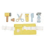 Classic World Wooden Play Hairdresser Set Modern, 8 pieces.