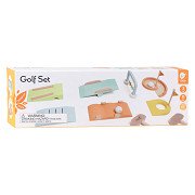 Classic World Golfset aus Holz, 11-teilig.