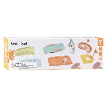 Classic World Wooden Golf Set, 11 Piece.