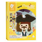 Classic World Magnetic Case Faces