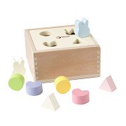 Classic World Wooden Shape Sorter Mara 10pcs.