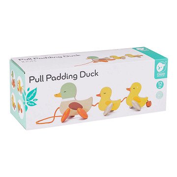 Classic World Holz-Nachzieh-Enten