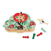 Classic World Doctor Wordpecker Wooden Catching Game, 13pcs,