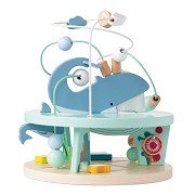 Classic World Wooden Motor Skills Spiral Underwater World