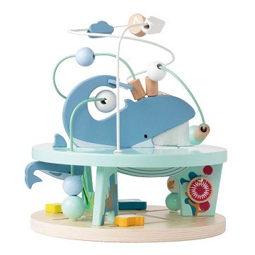 Classic World Wooden Motor Skills Spiral Underwater World