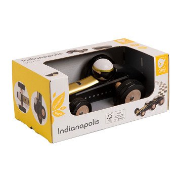 Classic World Wooden Toy Car Indianapolis