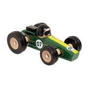 Classic World Wooden Toy Car Silverstone