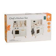 Classic World Houten Chef's Speelkeuken, 11dlg.