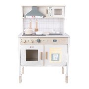 Classic World Wooden Modern Play Kitchen, 7 pcs.