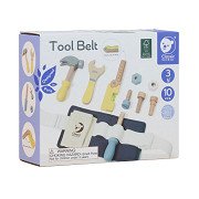 Classic World Wooden Tool Belt, 10pcs.