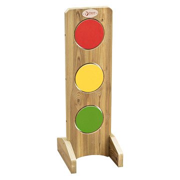 Classic World Wooden Traffic Light