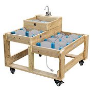 Classic World Mobile Water Station Play Table