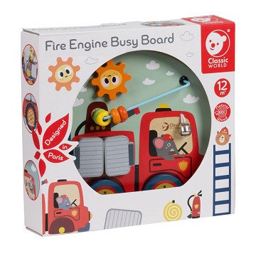 Classic World Wooden Game Board Fire Brigade