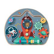 Classic World Wooden Activity Board Rocket