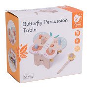 Classic World Houten Hamerbank Vlinder