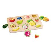 Classic World Wooden Puzzle Fruit - 11 pcs.