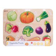Classic World Wooden Puzzle Vegetables