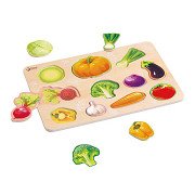 Classic World Wooden Puzzle Vegetables