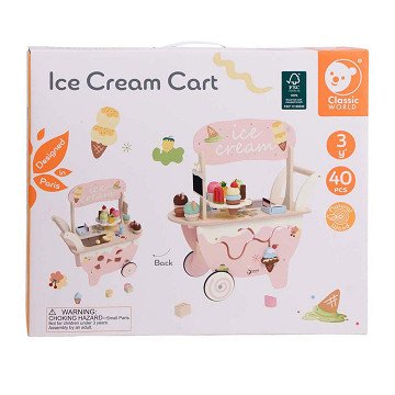 Classic World Houten IJscokar