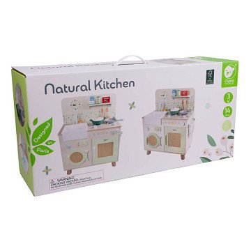 Classic World Houten Keuken met Accessoires - 14dlg.