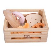 Classic World Houten Krat met Brood