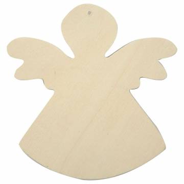 Decorate your Wooden Angel, 6pcs.