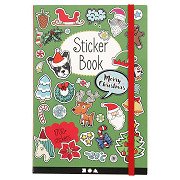 Weihnachtsstickerbuch