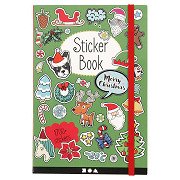 Christmas sticker book