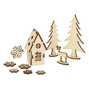 Create and Decorate your Christmas Decoration House
