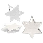 Decoration Stars, 5pcs.