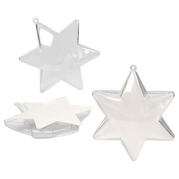 Decoration Stars, 5pcs.