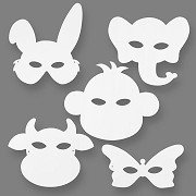 Craft Masks Animals, 16 pcs.